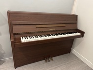 (Yamaha全包價$3800!) 新淨 細部 MC101 啞面 日本製 啡木色 鋼琴 piano 連琴凳 C108一樣尺寸