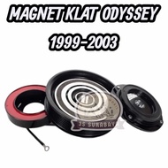 MESIN Magnet Magnet Clutch Pulley Pully Pulley Compressor Compressor Compressor Car AC Compressor HO