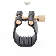 STARYSWAY ​Ligature Fastener​, Mouthpiece Cover​ ​Plastic Cap​ ​Clarinet Ligature​, Black PU ​Clarin