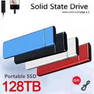 Big Sale Portable 1TB 2TB SSD External Hard Drive Type-C USB 3.1 High Speed 16TB 30TB 60TB 128TB V1R