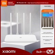 D&D | Mi Router 4A High-Speed Dual Band AC1200 Router