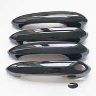 Carbon Fiber Exterior Door Handle Cover Trims for BMW X3 X4 X5 X6 X7 M5 330i 520i 530i 540i 640i 3 5