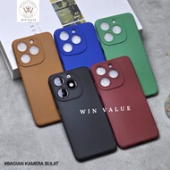 Itel A90 Case Pro Camera Softcase Black Matte Case Itel A90