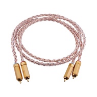 2RCA to 2 RCA Male to Male Stereo Audio Cable 1m 2m 3m 5m for Home Theater DVD TV Amplifier CD Soundbox RCA Stereo Cable
