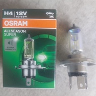 Front Headlight Bulb Xpander Mirage Ertiga Swift Splash Baleno APV Spin Orlando OSRAM H4 All Season 