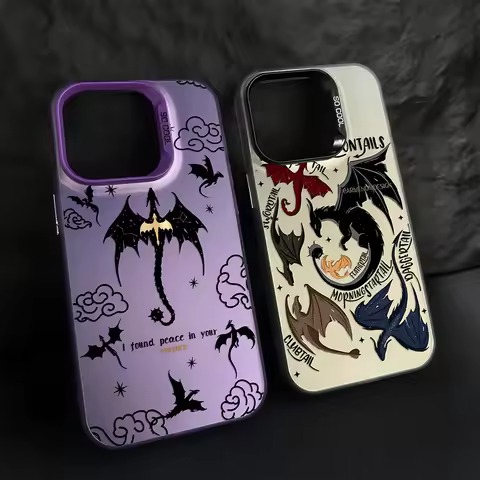 Dragon F-Fourth W-Wing Hot Phone Case for Xiaomi Mi 14T 14 13 12T 11 Lite Poco X7 X6 F6 F5 X5 F4 F3 