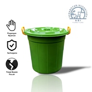 Ember air Plastik 30 Liter Warna Tong Plastik Gentong air