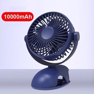 GF07 Desk Clip Mini Electric Fan 10,000MAH Battery