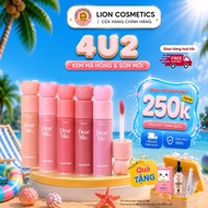 [4U2] 4U2 Dear Me Liquid Blush - Natural Matte, Easy to Blend, Standard Color, Clear Blush
