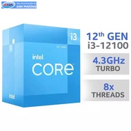 Intel Core i3 12100 Socket Intel LGA1700 CPU Processor - Genuine