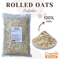Crumbly Bites Australia Rolled Oats 500g | Oat Gulung | Bijirin Oat