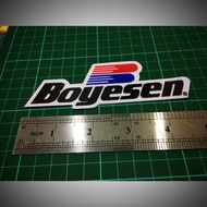 Sticker Boyesen Word