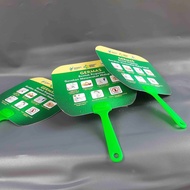 Pack of 10, Health Promotion Fan, PHBS Germin Fan, Clean & Healthy Living Behavior, merchandise