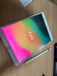 ipad pro 10.5 2017 64gb 香檳金 連 apple pencil