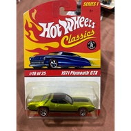 Hot Wheels Classics 1971 71 Plymouth GTX