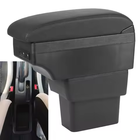 For Nissan Note Armrest Box For Nissan Note E-Power Central Storage Box Dedicated Interior Retrofit 