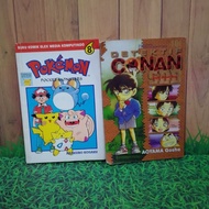 Detective Conan Comic vol 10 & pokemon vol 8