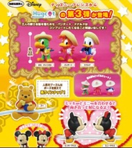 [訂貨] Bandai 扭旦/ 扭蛋 Hugcot 迪士尼 Disney 米奇 米妮 Winnie The Pooh 西班牙三紳士 線夾 Vol.1 一套6款
