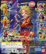 龍珠扭蛋 HG DRAGONBALL Z Part 7 限界突破!!超級撒亞人3編 全2種 Dragon Ball Bandai HG Dragon Ball 龍珠扭蛋 超悟空 Goku Editio