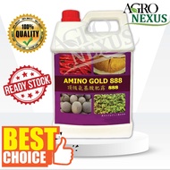 AMINO GOLD 888  FERTILIZER 4LIT / BAJA IKAN JEPUN / AMINO ACID