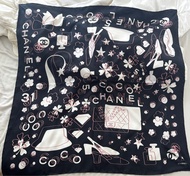Chanel 絲巾