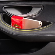 GLC W205 Front Row Door Side Organizer Storage Box Compatible with Mercedes Benz 2022 GLC Accessorie