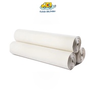 PE White Canvas Roll 0.2mm 6ft x (50m to 70m)