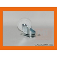 Caster Wheels Trolley Wheels Display Case Wheels 2 inchNilons Trolley Cart Trolley with Wheels