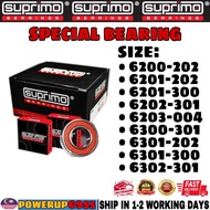 SUPRIMO SPECIAL BEARING MODIFY 6200-202 6201-202 6201-300 6202-301 6203-004 6301-202 6301-300 6302-3