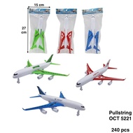 Big airplane children's toy long airplane