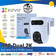 Icm - EZVIZ H9C Dual Lens Pan & Tilt WiFi Camera