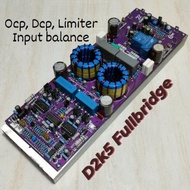 Class D Fullbridge D2K5 Dobel Feedback fullbridge Kit Power Amplifier