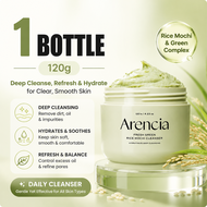 Arencia Glow Skin Duo ✨ Cleanser  Rice Mochi Cleanser + Fresh Rosehip Rice Mochi Cleanser | Smooth R