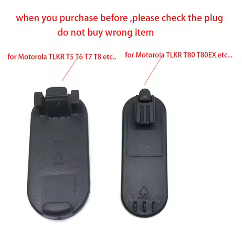 1pcs Battery Back Belt Clip Waist Clip for Motorola TLKR T5 T6 T7 T8 T4 T40 T50 T60 T82EX T82-EXTREM