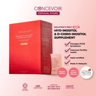 CONCEVOIR | Myo-Inositol & D-Chiro-Inositol Supplement (90 Sachets) | Fertility | Hormonal Imbalance