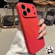 Fleece Lining Imitation Liquid Silicone Casing For Vivo Y75 Y72 Y56 Y52 Y35 Y33S Y33T Y31 Y51 Y02S Y