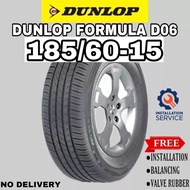 [Installation] Dunlop 185/60-15 Formula D06 (Year 2023)