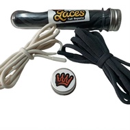 King laces, shoelaces metallic aglet shoes, 5mm 120cm