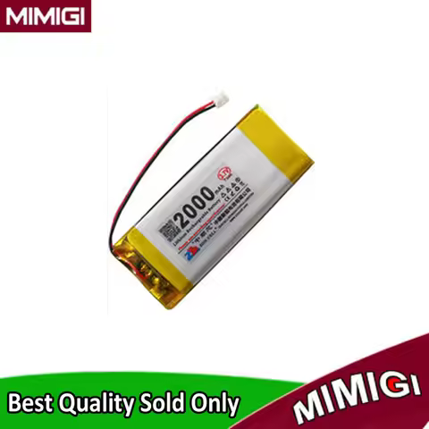 Rechargeable LP402764 2000mAh Battery For ANNE PRO 2 GH60 POKER2 Obins RGB Wireless Mechanical keybo
