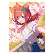 五等分的花嫁 夢幻時刻 一番賞 H賞 中野三玖原畫板[平行進口]