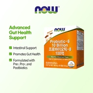 Now Foods Probiotic-8 10 Billion (450mg X 30 Capsules)