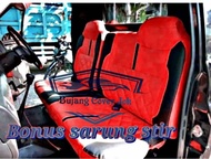 Sarung Jok Mobil Isuzu Panther Pick Up - Cover Sarung Jok Mobil Isuzu Panther Pick Up - Lapis Jok Mo