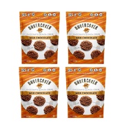 [Bundle of 4] UNDERCOVER Crispy Quinoa Milk Chocolate 85g (Mini Crisps)