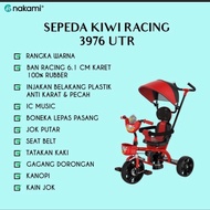 Sepeda Anak Roda Tiga Nakami 3976 Sepeda Kiwi Racing Tricycle Nakami