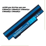 Acer Aspire ONE 532 532H AO532H 533 NAV50 UM09G31 UM09G41 UM09G51 UM09H31 UM09H71 Laptop Battery