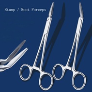 Stainless steel residual root forceps broken piece removal forceps root cutting forceps pointed hemo