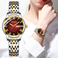 Watch Female Watch Official Genuine Brand Female Watch Waterproof Simple Temperament Quartz Watch La