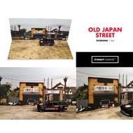 1/64 Old Japan Diorama