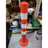 Traffic Cone Safety Cone Flexible Delineator Post Quality TPE Material