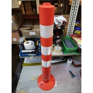 Traffic Cone Safety Cone Flexible Delineator Post Quality TPE Material